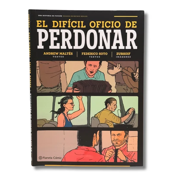 El difícil oficio de perdonar textos: Andrew Maltés / Federico Soto