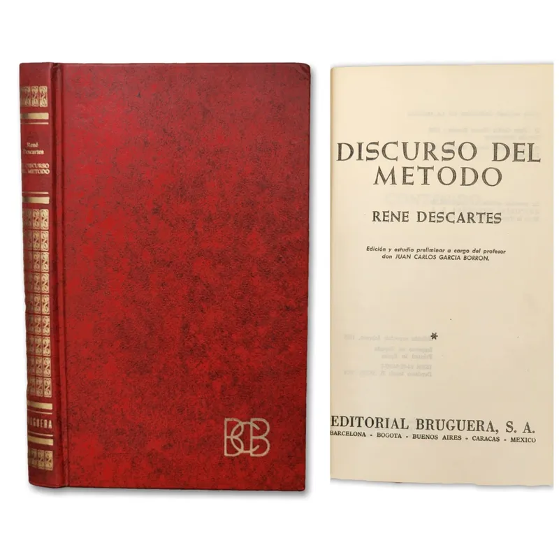 El Discurso Del Método Incunabula