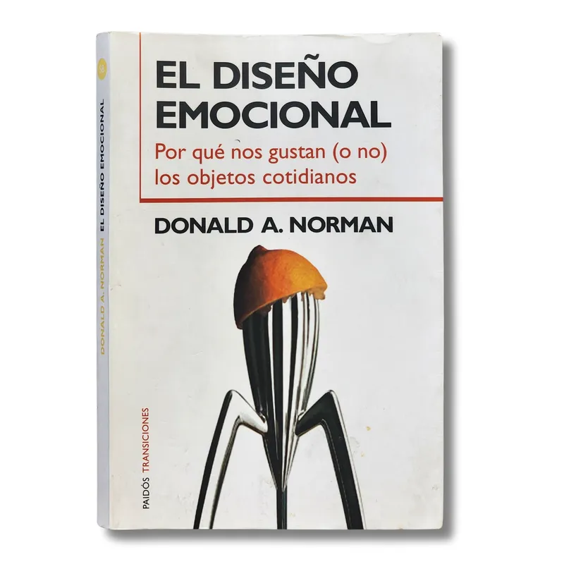 El diseño emocional por qué nos gustan (o no) los objetos cotidianos