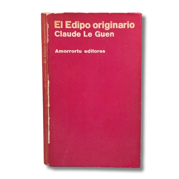 El edipo originario
(Subrayados en las primeras páginas)