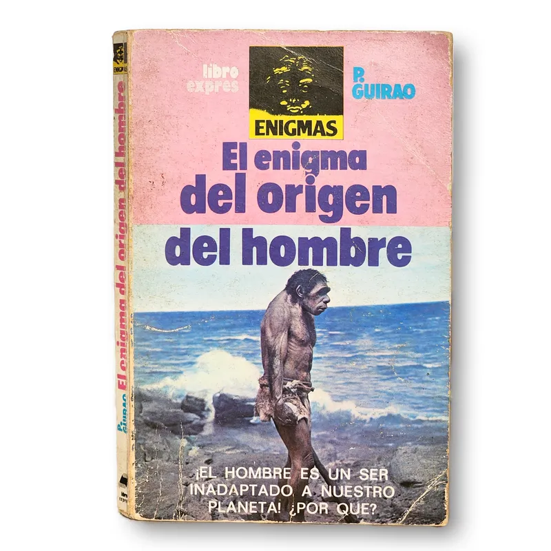 El enigma del origen del hombre