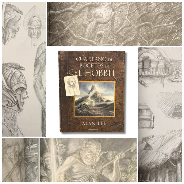 El Hobbit. Cuaderno de bocetos