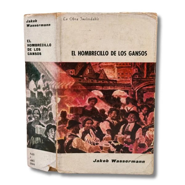 El hombrecillo de los gansos