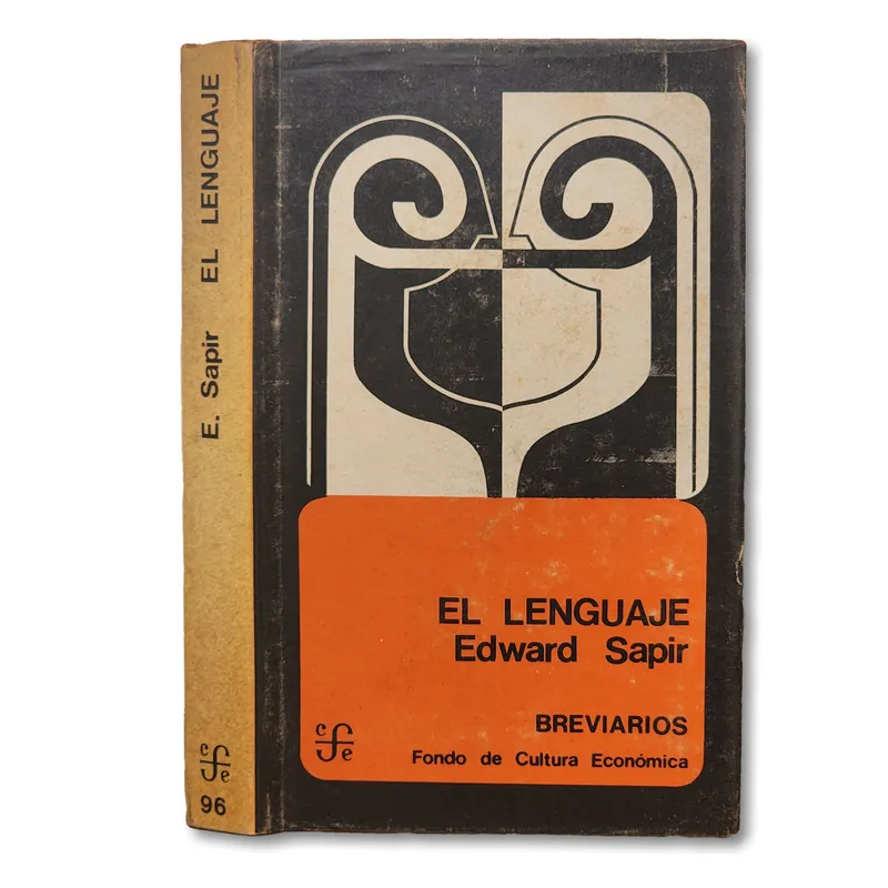 El lenguaje: Introducción al estudio del habla
(Subrayados en las primeras páginas)