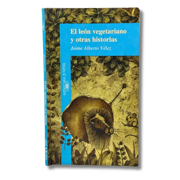 El león vegetariano y otras historias
(Algunas palabras subrayadas)