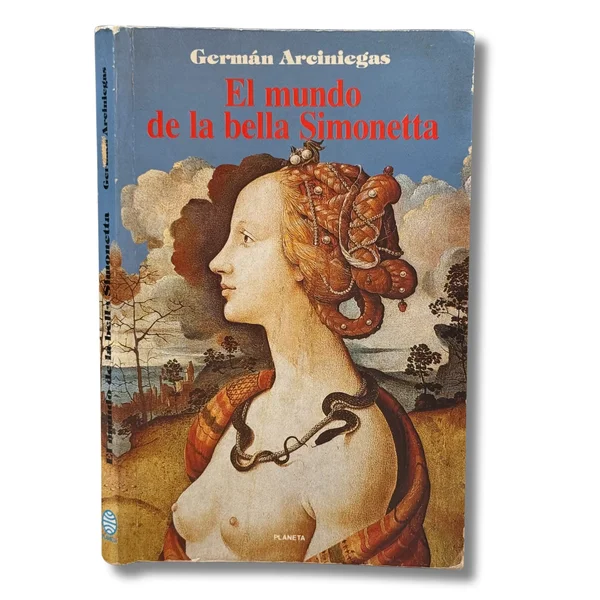 El mundo de la bella Simonetta