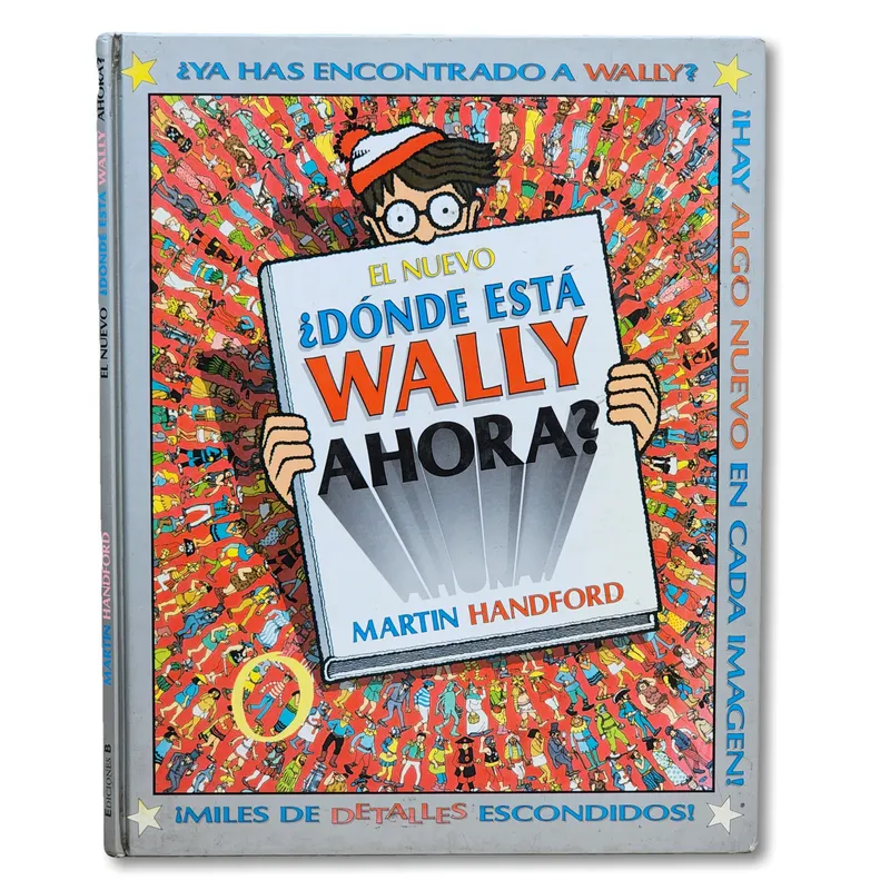 El nuevo ¿Dónde está Wally ahora?