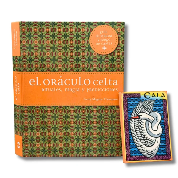 El Oráculo Celta: Rituales, Magia y Predicciones
Estuche (libro + cartas)