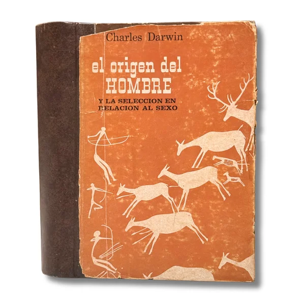 El origen del hombre y la selección en relación al sexo
(ilustrada con grabados)