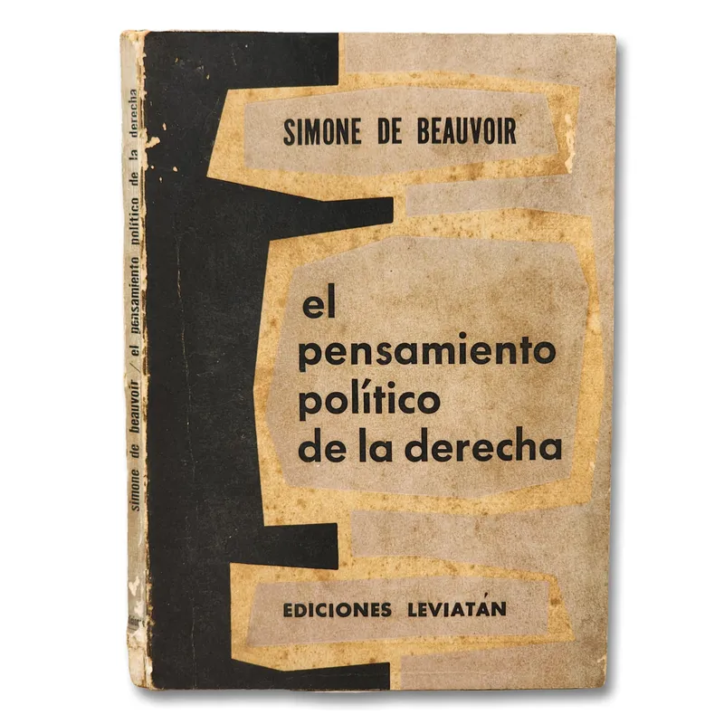 El pensamiento político de la derecha