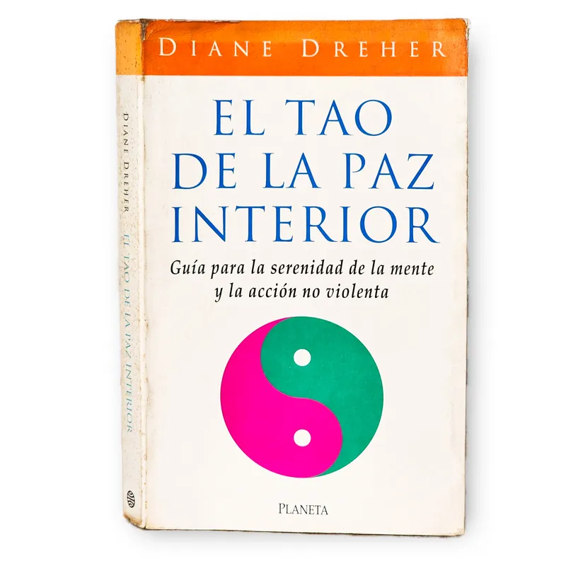 El tao de la paz interior
(Algunos subrayados a lápiz)