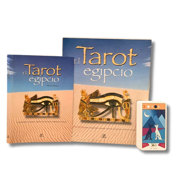 El tarot egipcio
(Estuche, libro y cartas)