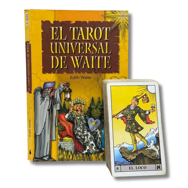 El tarot universal de Waite (Libro y 78 cartas)