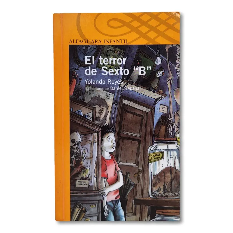 El Terror De Sexto B - Incunabula