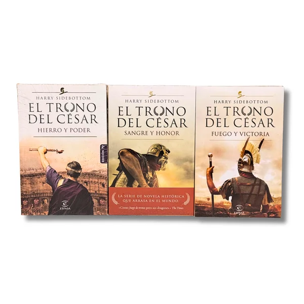 El Trono del César. Hierro y poder, Sangre y Honor, Fuego y Victoria