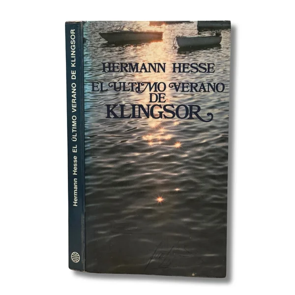 El último verano de Klingsor y otras narraciones
(Subrayados a lápiz )