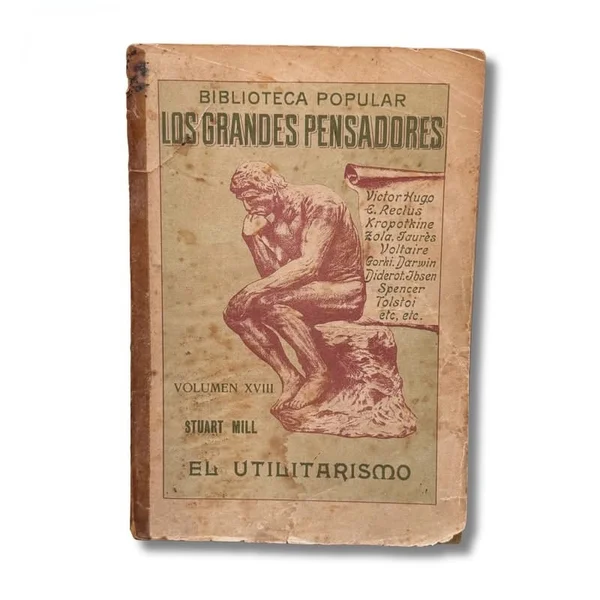 El utilitarismo
(Algunos subrayados)