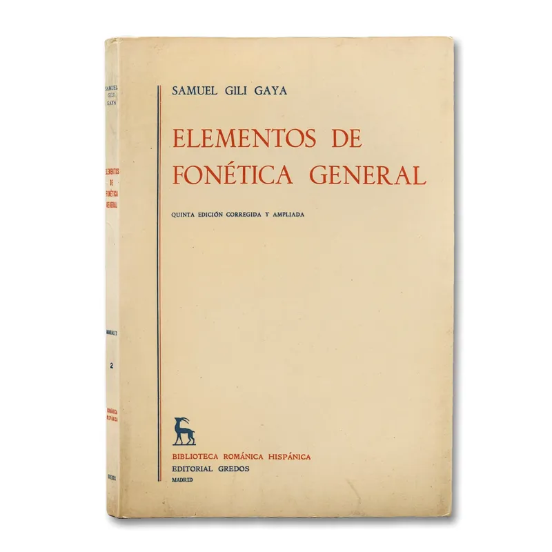 Elementos de fonética general