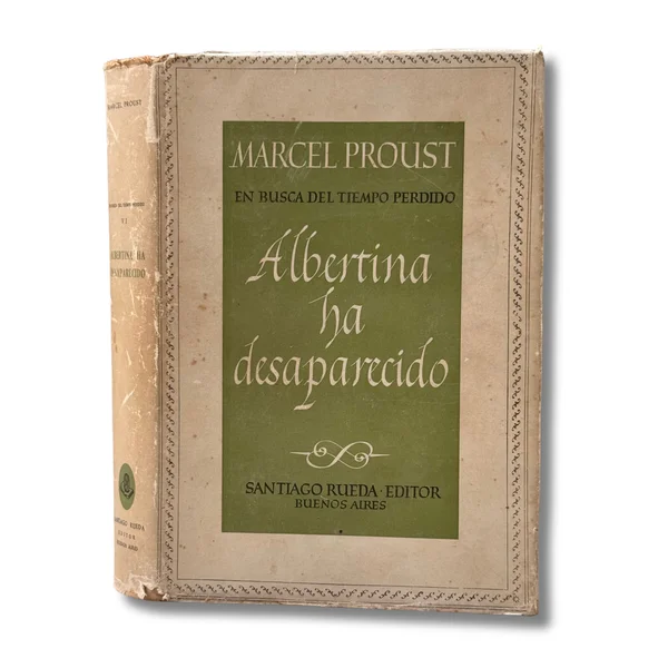 En busca del tiempo perdido VI. Albertina ha desaparecido