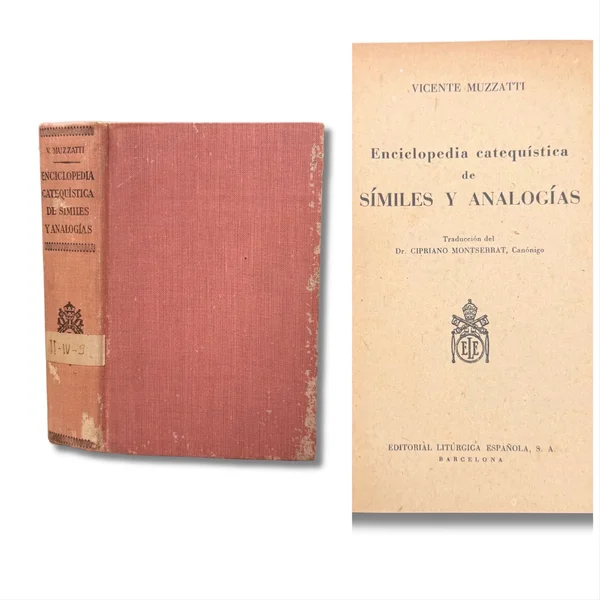 Enciclopedia catequistica de símiles y analogías