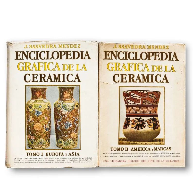 Enciclopedia gráfica de la cerámica