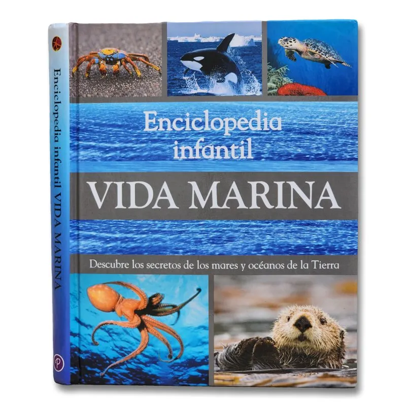 Enciclopedia infantil vida marina