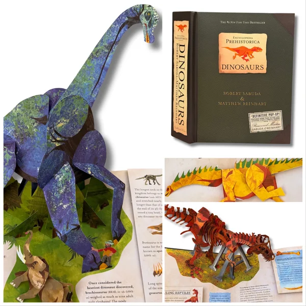 Encyclopedia Prehistorica Dinosaurs: The Definitive Pop-Up (en Inglés)