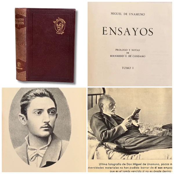 Ensayos de Miguel de Unamuno.Tomo I