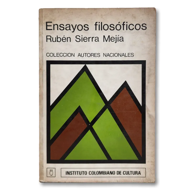 Ensayos filosóficos (Algunos subrayados a lápiz)