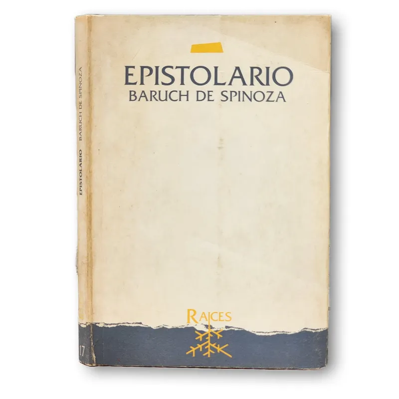 Epistolario Baruch Spinoza
(Con subrayados)