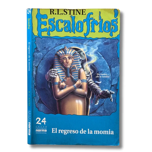Escalofríos. El regreso de la momia