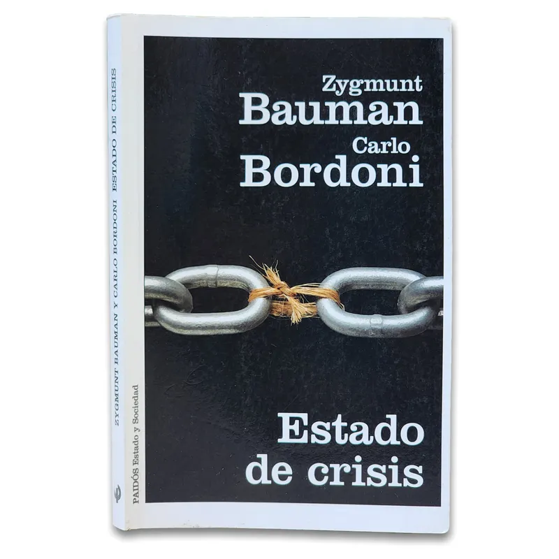 Estado de crisis
(Subrayados a lapicero)