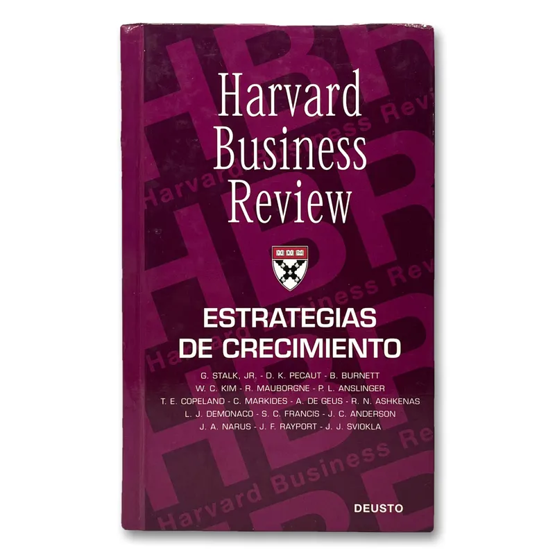 Estrategias de crecimiento
