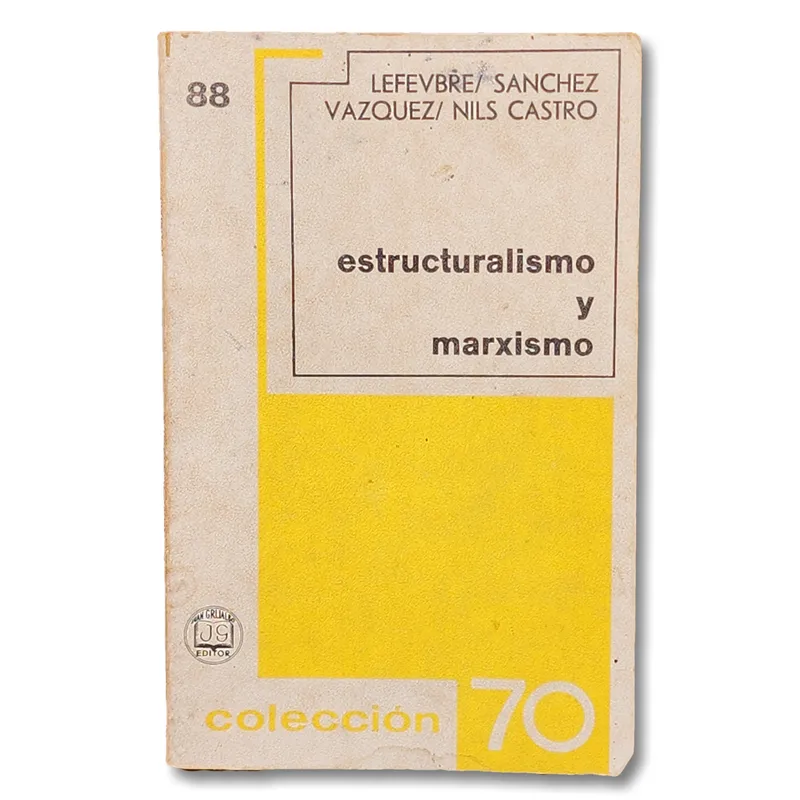 Estructuralismo y marxismo