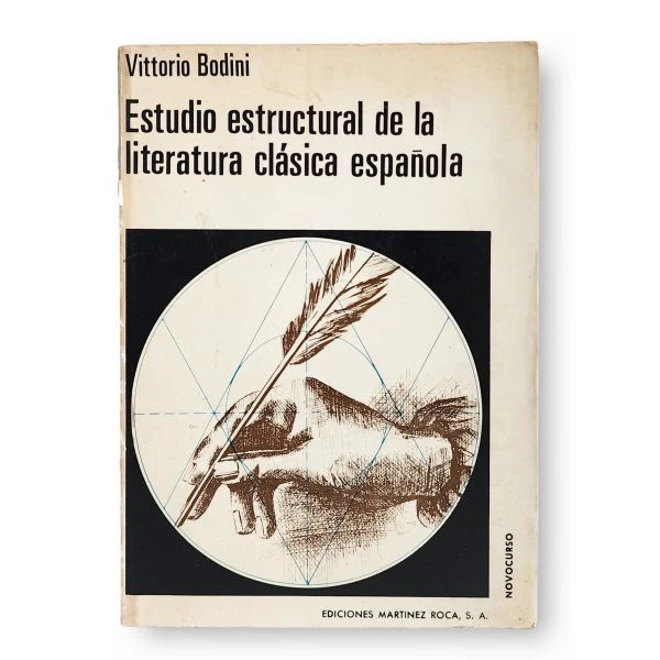 Estudio estructural de la literatura clásica española
