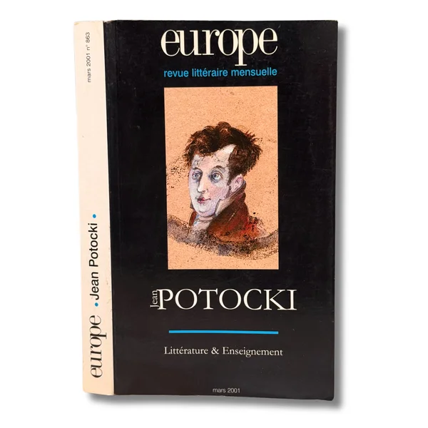 Europe. Revue littéraire mensuelle. Jean Potocki