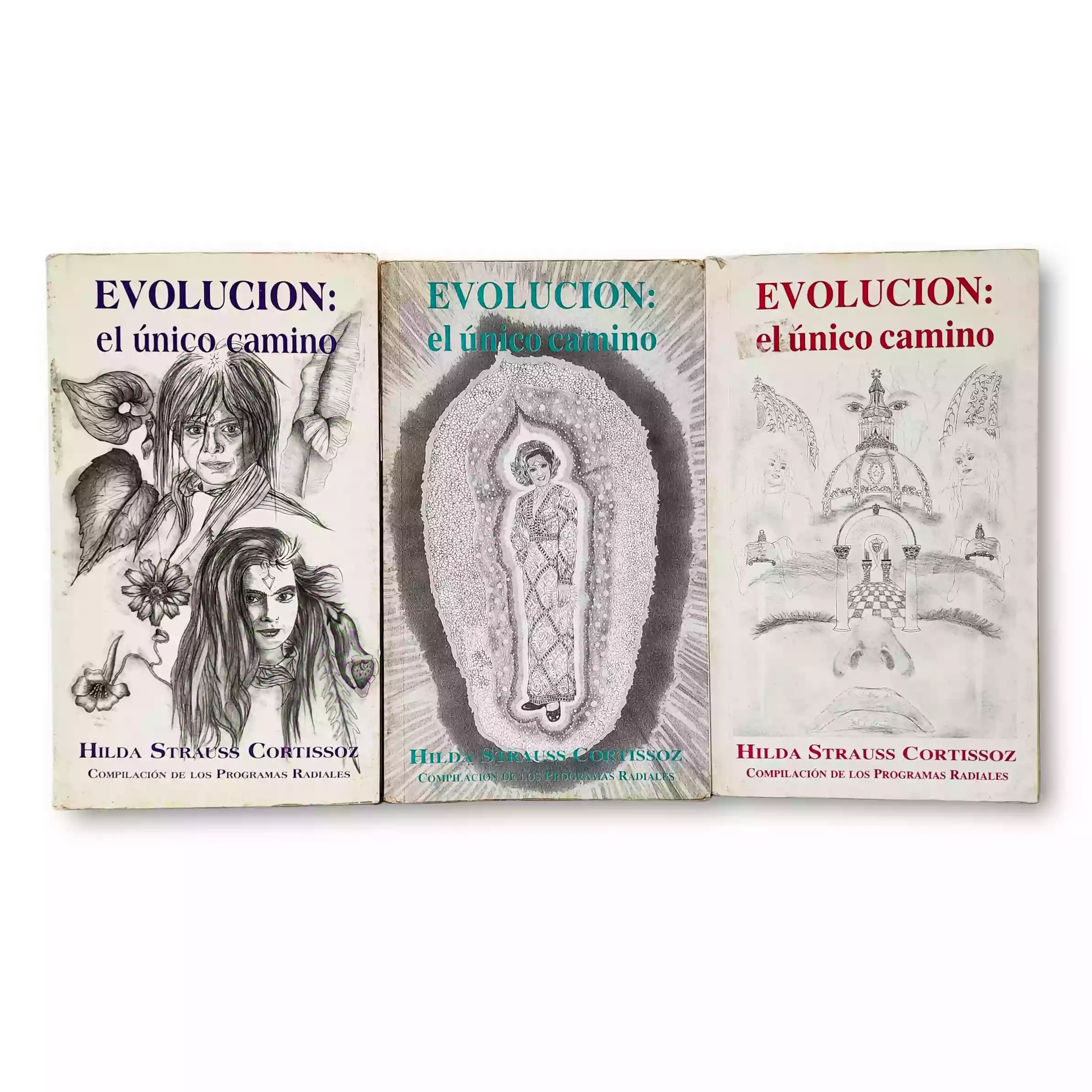Evolución : el único camino Tomo I II III