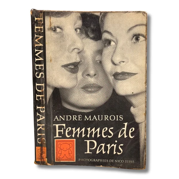 Femmes de París  André Maurois. Photographies de Nico Jesse