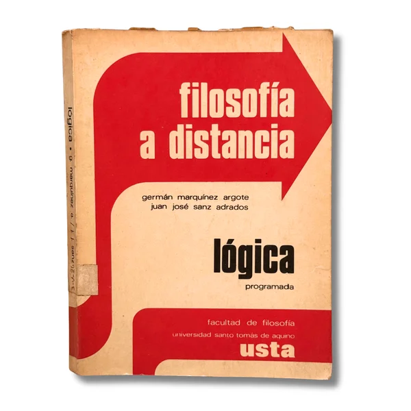 Filosofía a distancia. Lógica programada
(Con subrayados)