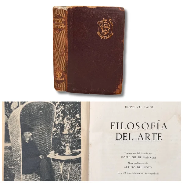 Filosofía del Arte