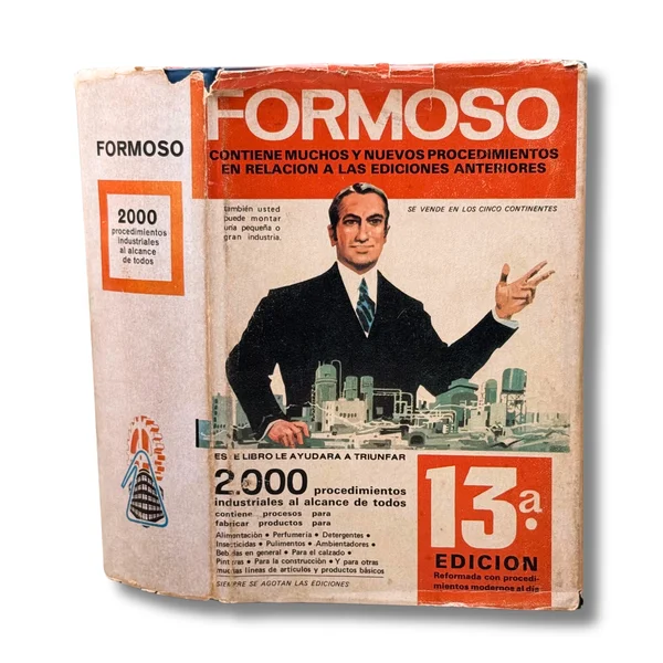 Formoso. 2000 procedimientos industriales al alcance de todos