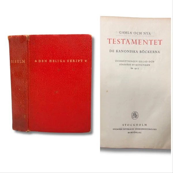 Gamla Och Nya Testamentet (libro en alemán)