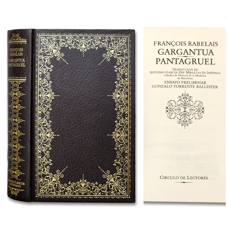 Gargantua y Pantagruel