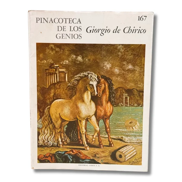 Giorgio de Chirico. Pinacoteca de los genios. La más grandiosa colección del arte del mundo