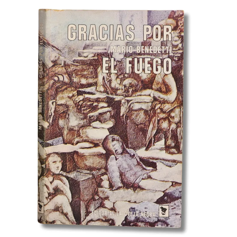 Gracias por el fuego (la foto de la portada puede variar)