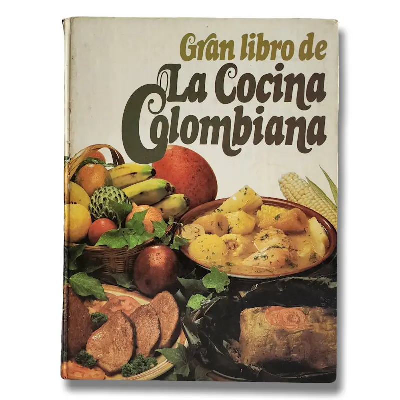 Gran libro de la cocina colombiana