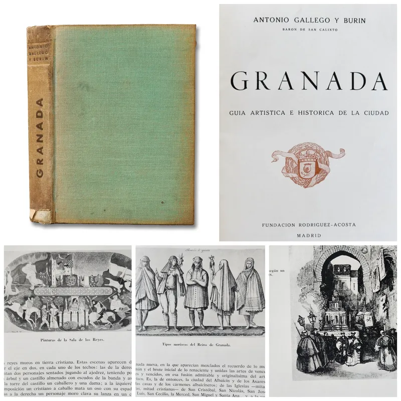 Granada. Guia artística e histórica de la ciudad