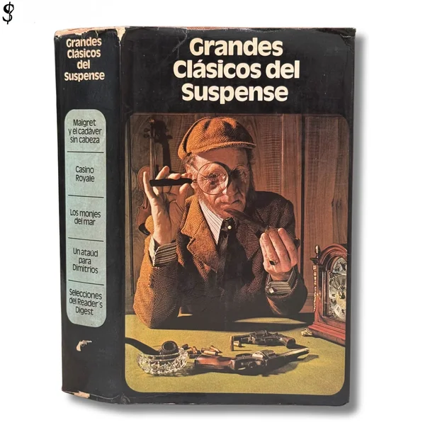 Grandes clásicos del suspense I