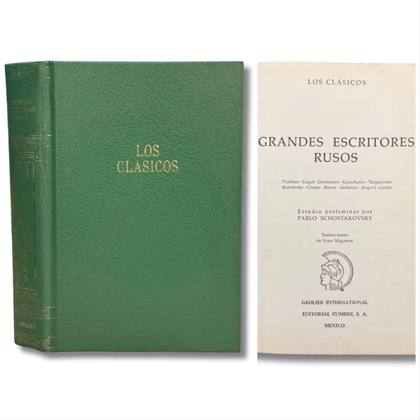 Grandes escritores rusos