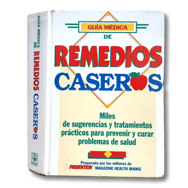 Guía médica de Remedios caseros